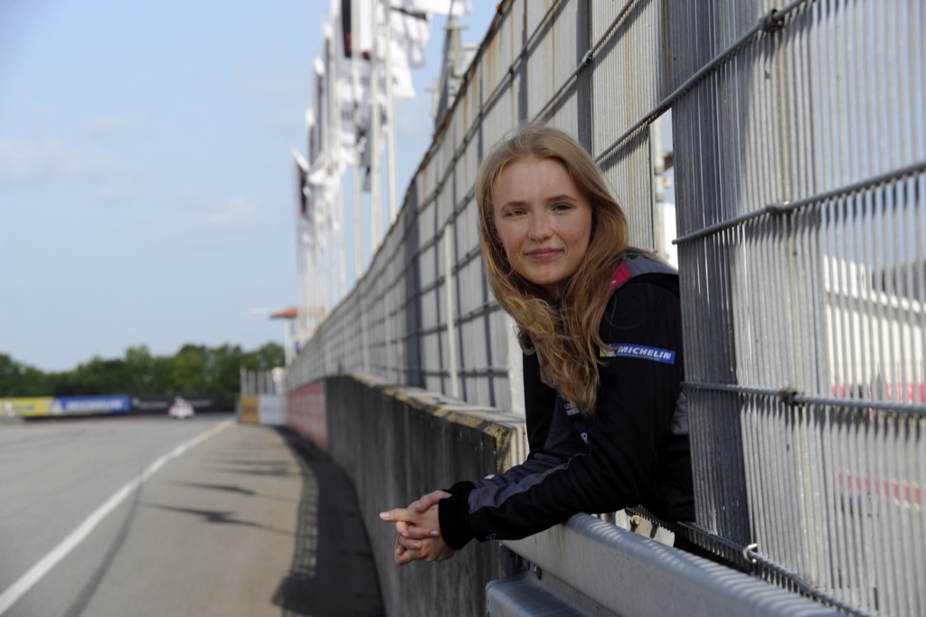 Opgaven er klar for Lærke Rønn - hendes mesterskabsføring skal forsvares.